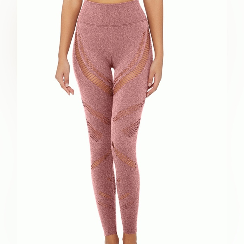 High waist radiance alo yoga pants